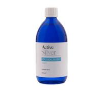 Active Silver - Colloidal Silver 500ml Bottle - 10ppm Colloidal Silver Liquid - Premium Quality, UK Made