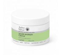 Active Silver - Colloidal Silver Barrier Cream for Pets - 25ppm Soothing and Protective for Pets Skin - Vegan-Friendly Formula for Dogs, Cats and More - 100ml