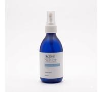 Active Silver - Colloidal Silver Spray with Atomiser Spray Bottle - 10ppm Colloidal Silver - Antibacterial, Antimicrobial, Antiviral and UK Made - 250ml Bottle