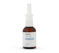 Active Silver - Nose Spray - 10ppm Pure Colloidal Silver - Gentle, Natural Sinus Support - UK Made, Vegan, Cruelty-Free, Lab-Tested, Additive-Free - 50ml
