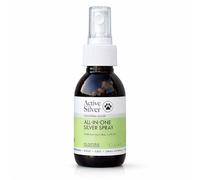 Active Silver - Pet Care All In One Silver Spray For Pets - Colloidal Silver for Dogs, Cats, Horses, Small Animals, Natural Pet Remedy - 10ppm, 100ml Atomiser Spray Bottle