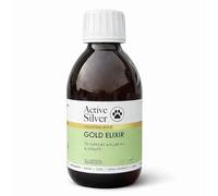Active Silver Pet Care Gold Elixir (250ml) - Colloidal Gold for Pets, Dogs, Cats, Horses and Small Animals, UK Made, Supports Wellbeing and Vitality