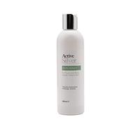 Active Silver - Skin Wash - Natural Face and Body Wash with Colloidal Silver, Rosehip Oil, Tea Tree & More - Gentle Daily Cleanser for Sensitive or Reactive Skin - Vegan and Handmade in the UK - 250ml