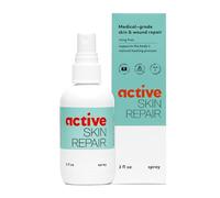 Active Skin Repair Spray - The Natural & Non-Toxic Healing Ointment & Antiseptic Spray for Minor cuts, scrapes, rashes, sunburns and Other Skin irritations (3oz)