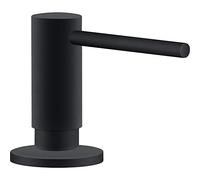 Franke Dispenser for soap Active SM-black mat 119.0547.906, Plastic Stainless Steel, normal