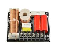 Active Speakers Frequency Divider Filter Tweeter Subwoofer 200W 2Way Crossover Board For Speaker Parts Sound System