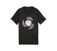 Active Sports Graphic Poly Tee B Puma Black