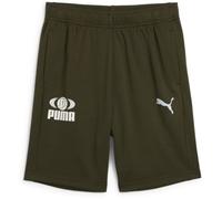 Active Sports Poly Shorts B Dark Olive