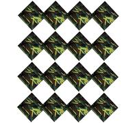 Active Star Unisex Camouflage Bandana, Neckerchief Printed 1Pcs, 3Pcs, 6Pcs, 12Pcs Hair Bands Scarf Neck Wrist Wrap Fashion Accessory For Riding, Hiking, Outdoor Activities, Green - 12 Pcs