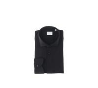 Active Stretch Shirt - male - Xacus - Formal Shirts - Black - L - Shirts L