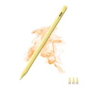 Active Stylists Pens for Touch Screens,Capacitive Magnetic Tablet Stylus Pom Tip High Sensitivity & Precision,Stylus Pen for Pro/Air/Mini/iPhone/Samsung/Android and Other Smartphone Device-Yellow
