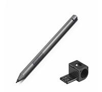 Active Stylus Compatible with Lenovo IdeaPad Flex 5, Digital Pen 2 Stylus, Pressure Sensitivity, Right-Click & Eraser Buttons, Palm Rejection, Battery-Powered (Single Pen + Pen Holder)