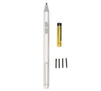 Active Stylus, Eraser Function Right Click Function Tilt Function Stylus Pen Shortcut Keys for Home (Silver)