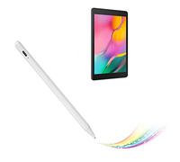 Active Stylus for Samsung Galaxy Tab A 8"/10.5" Pencil,Electronic Capacitive Type-C Rechargeable Pencil Compatible with Galaxy Tab A 8-inch Stylus Pens,Good on Sketching and Drawing Pen,White
