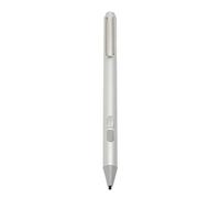 Active Stylus Pen, 4096 Pressure Sensitive Tilt Function, for Pro Studio Laptop, with Global Palm Touch Recognition (Silver)