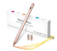 Active Stylus Pen for Amazon Kindle Fire HD 8/10 Plus,New Plastic Point Tip with Precise and Accurate Drawing Pencil Compatible with Amazon Kindle Fire HD 8/10 Plus Stylus Pencil,Pink