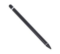 Active Stylus Pen for Touch Screens, High Sensitive Capacitive Pen with Magnetic Absorption Cap, Universal Fine Point Stylus for IOS & Android Tablets and Smartphones (Black)