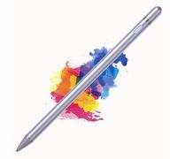 Active Stylus Pen Stylus Pen Compatible for iOS and Android Touchscreens/Phones, Rechargeable Stylus Pen with Dual Touch Screen, Stylus Pencil for Apple/Android/Tablet Purple