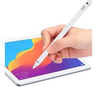 Active Stylus Pen, Universal High Sensitive Touchscreen Pen, for IOS/for Android phone/for Android tablet/for Windows tablet, Capacitive Touch Pen(White)