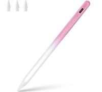 Active Stylus Pen with Quick Charge, Palm Rejection Tilt Sensor, Magnetic, Compatible with 2018-2022 iPad Pro 11'/12.9', iPad 10/-/Mini 5/6, Air3/4/5