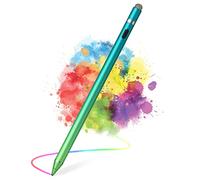 Active Stylus Pens for Touch Screens, Active Pencil Smart Digital Pens Fine Point Stylist Pen Compatible with iPhone iPad(Gradient Blue Green)