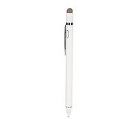 Active Stylus Pens for Touch Screens, Slim Smart Digital Stylus Pens, Portable Capacitive Stylus Pen, 1 to 2 mm Fine Tip Active Pencil, for OS X, for Android, for Microsoft(White)