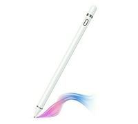 Active Stylus Pens for Touch Screens, Stylus Pencil Compatible for Apple,Capacitive Pencil for Kid Student Drawing, Writing,High Sensitivity,for Touch Screen Devices Tablet,Smartphone (White)