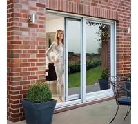 Active Supreme Range 1 Metre x 2 Metre - Silver Reflective Window Film (Solar Control & Privacy Tint - One Way Mirror/Mirrored Glass)