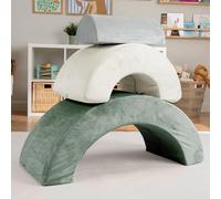 Active Tots Soft Play Rainbow Arch Montessori-Inspired Toddler Play Equipment for Balance, Coordination & Imaginative Fun Lightweight, Safe, Durable Soft Play Set for Home Use Ages 18 Months+