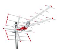 Active TV Digital Antenna Aerial Full HD Outdoor DVB-T2 HEVC HDTV VHF LTE Filter