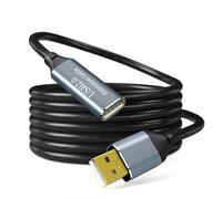 Active USB 2.0 Extension Cable 10M/33FT, A Male to Female, 480Mbps Repeater