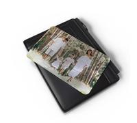 Active Window Films Personalised Aluminium Silver Wallet Photo Insert Card, Metal Photo & Message Purse Card, Sentimental Memory Keepsake (Landscape Just Photo)