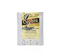 Active Wine Yeast Coobra Portero 10g, For 25-30L Porto-Style Sweet & Strong Wines, Dry Wine Yeast