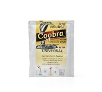 Active Wine Yeast Coobra Universal 10g for 25-30L All Purpose, Yeast for Red and White Wines