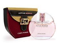 Chris Adams Active Woman Pour Femme 80ml Platinum Collection Gift For Her