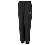 PUMA Active Woven Sweatpants Youth, Black, size 7-8 Youth