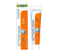Activecann Hemp Gel | Wellness Massage Balm | Hemp Oil | for Massage Therapy Aiming at musculoskeletal and Mobility Improvement | by ANNABIS | 75ml