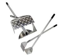 Activedogs The Best Ever Dog Poop Scooper All Aluminum Heavy Duty & Lightweight
