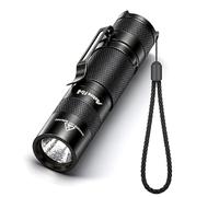 ACTIVEFIRE Mini AA Pen Portable LED Light, Super Bright, Waterproof Keychain Torch, Clip-on Light, Powered by AA or 14500 Batteries