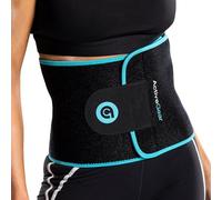 ActiveGear Waist Trainer for Women, Blue Hem, Medium