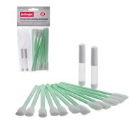 Activejet AOC-303 Cotton keyboard cleaning sticks, 12 pieces per pack.