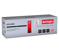 Activejet Ath-106N Toner For HP Printer, Replacement Hp 106A W1106A; Supreme; 1000 Pages; Black.