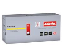 Activejet ATH-216YN Toner for HP Printer Replacement HP 216A W2412A; Supreme; 850 pages; Yellow with Chip