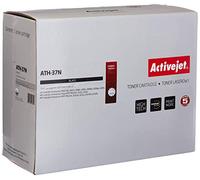 Activejet Ath-37N Toner For HP Printer, Replacement Hp 37A Cf237A; Supreme; 11000 Pages; Black.