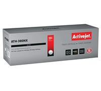 ActiveJet ATH-380NX Toner for HP Printer; HP CF380X Replacement; Supreme; 4400 Pages; Black