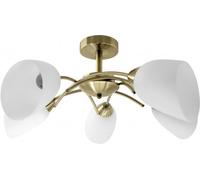 Activejet NIKITA Patina 5xE27 classic chandelier hanging ceiling light for