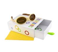 ActiveSol BABY Sunglasses | BOYS & GIRLS | 100% UV 400 protection | polarised | indestructible flexible rubber | 0-2 years | extra light | sun protection