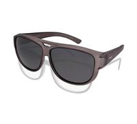 ActiveSol over Sunglasses El Aviador | Pilot Glasses Category 4 - EXTRA DARK | Fit-over Sunglasses | Polarised | UV400 | Sunglasses Over Spectacles for Eyeglass Wearers | Unisex