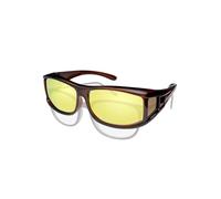 ActiveSol Men’s Fit-Over Sunglasses | UV400 Fit-Over Sunglasses | Polarised | Fit-Over Polarised Glasses for Prescription Glasses Wearers