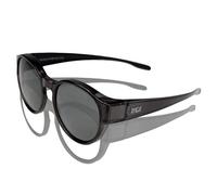 ActiveSol Rhea Polarized Over Sunglasses for Glasses Wearers UV400 Protection, black, One Size
